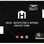 Helen - Architecture & Interior WordPress Theme