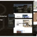 Hellix - Modern Architecture & Interior Design WordPress Theme