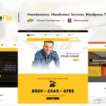 Home Fix - Maintenance, Handyman Services Theme