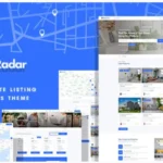 HomeRadar - Real Estate WordPress Theme
