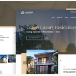 Hompark Real Estate & Luxury Homes Theme