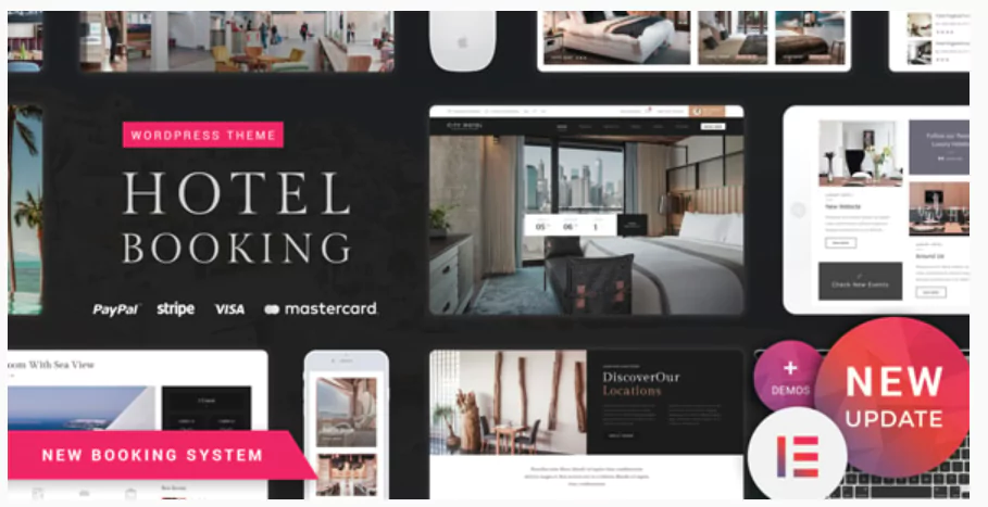 Hotel Booking WordPress