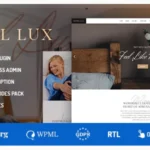 Hotel Lux - Resort & SPA WordPress Theme