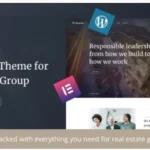 Housale - Real Estate Group WordPress Theme + RTL