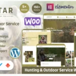 Huntar - Hunting & Outdoor Hobby WordPress Theme