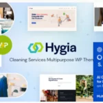 Hygia - Cleaning Services WordPress Theme