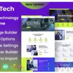 IT Solutions & Technology WordPress Theme