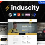 Induscity - Factory and Manufacturing WordPress Theme