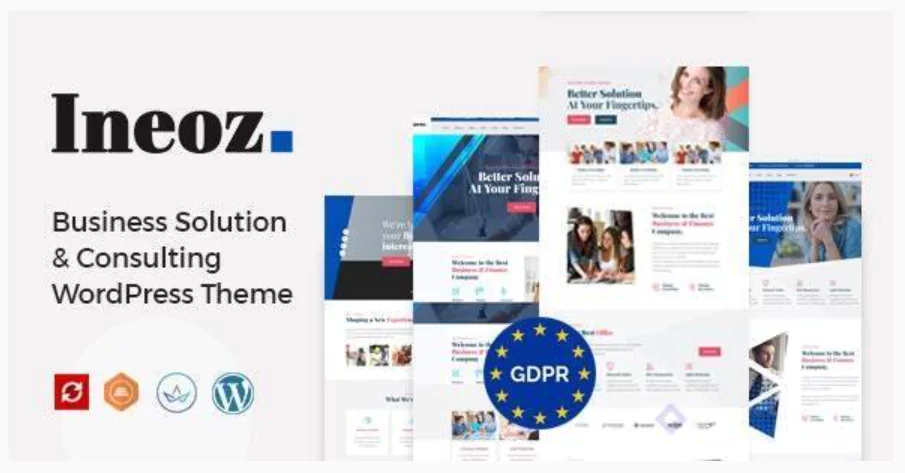 Ineoz - Business Consulting WordPress Theme