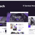 Infetech - IT Services WordPress Theme