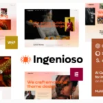 Ingenioso - Creative Agency WordPress Theme