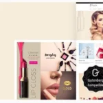 Iniya - Beauty Store, Cosmetic Theme