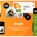 Inset - Digital Agency & IT Services WordPress Theme