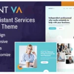Instant VA Virtual Assistant WordPress Theme