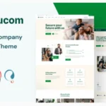 Insucom - Insurance WordPress Theme