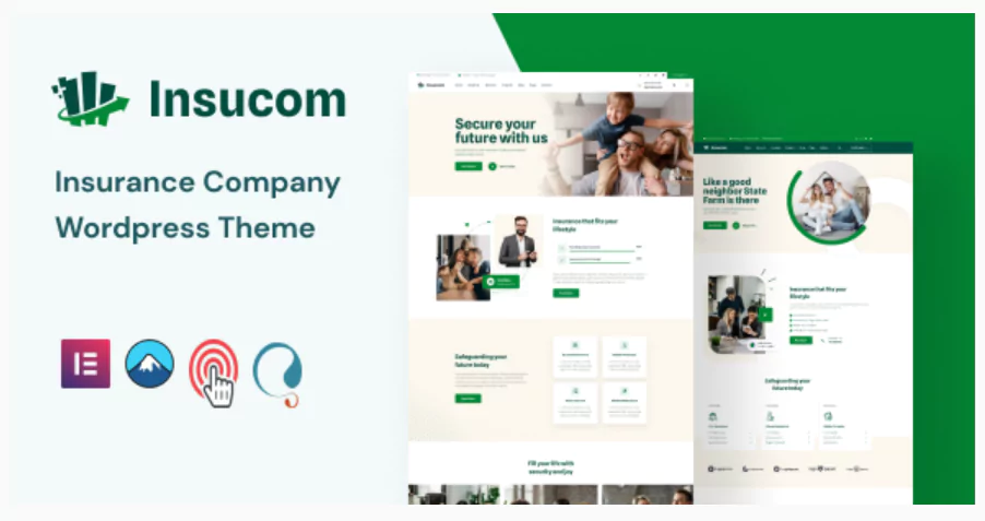Insucom - Insurance WordPress Theme