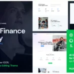 Insurance Ancora - Finance WordPress Theme