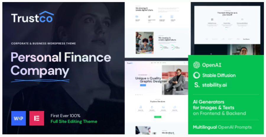Insurance Ancora - Finance WordPress Theme