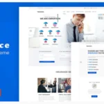 Insurance WordPress Theme