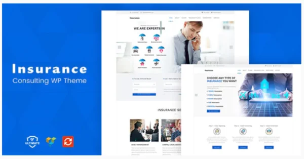 Insurance WordPress Theme