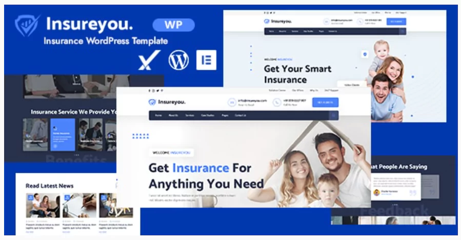 Insureyou – Insurance WordPress Theme