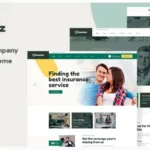 Insurez - Insurance Company WordPress Theme