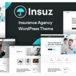 Insuz - Insurance Company WordPress Theme