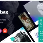 Investex - Corporate & Accounting Theme