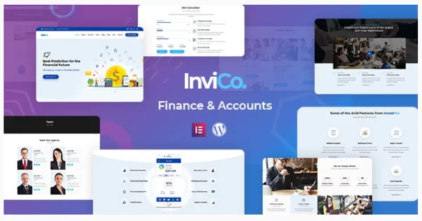 Invico - WordPress Consulting Business Theme