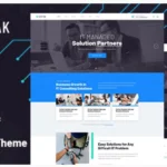 Izeetak – IT Solutions & Services WordPress Theme