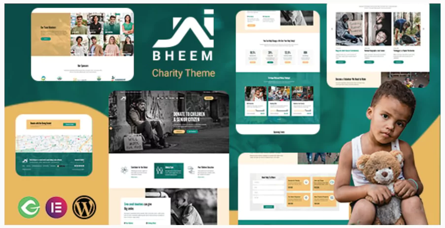 JaiBheem - Charity WordPress