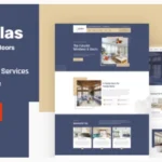 Janelas – Windows & Doors Services WordPress Theme