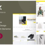 Javax - Elementor WooCommerce Theme