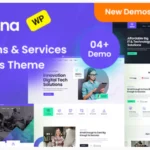 Jeena - Technology & IT Solutions WordPress Theme