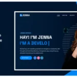 Jenna – Personal Portfolio WordPress Theme
