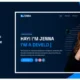 Jenna – Personal Portfolio WordPress Theme