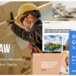 Jigsaw - Building & Construction WordPress Theme