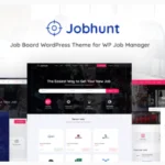 Jobhunt - Job Board WordPress theme for WP Job Manager