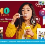 Juno | Kids Toys & Games Store WordPress Theme