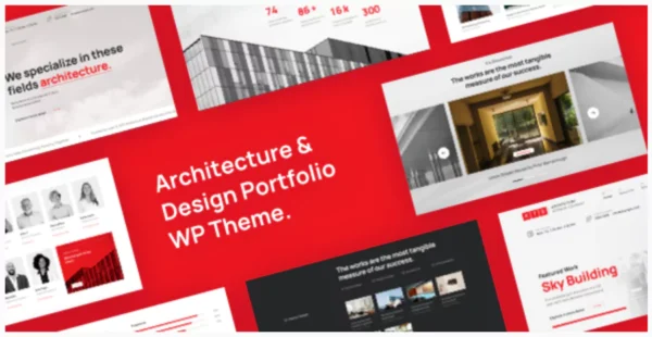 KTS – Architecture & Design Portfolio WordPress Theme