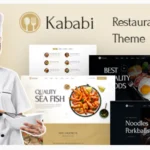Kababi Restaurant WordPress Theme