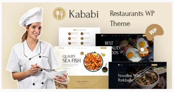 Kababi Restaurant WordPress Theme