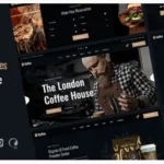 Kaffen - Restaurant & Cafe WordPress Theme