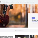 Kalify Blogger Template