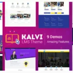 Kalvi - LMS Education WordPress Theme