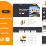 Kasuua – Architect & Design WordPress Theme