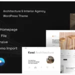 Kewi - Architecture & Interior Agency WordPress Theme