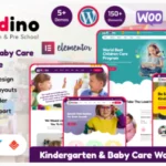 Kiddino - Kids & Kindergarten WordPress Theme