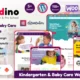 Kiddino - Kids & Kindergarten WordPress Theme