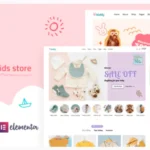 Kidify - Baby & Kids store eCommerce Woocommerce Theme